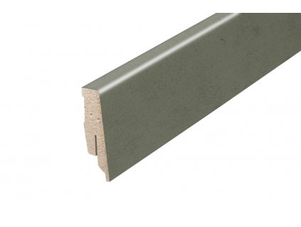 ACARA AP34/1 soklová lišta TYP 06, MDF + fólie Cement light grey, 60 mm, 13 mm, 2,7 m
