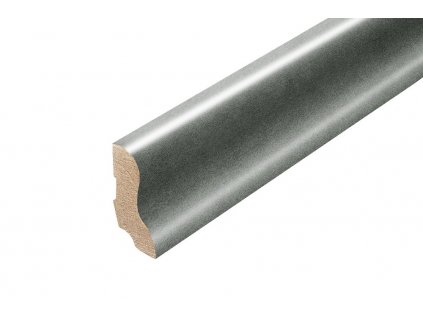 ACARA AP35 soklová lišta TYP 08, MDF + fólie Cement grey, 40 mm, 20 mm, 2,7 m AAK B001/08