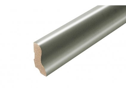ACARA AP35 soklová lišta TYP 08, MDF + fólie Cement light grey, 40 mm, 20 mm, 2,7 m AAK B003/08