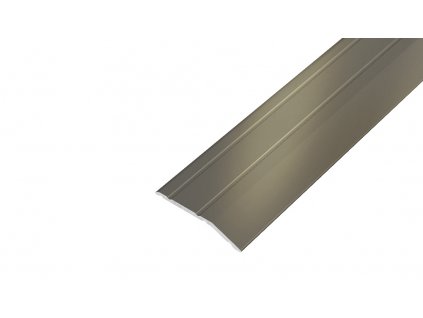 AP43 nájezdová lišta samolepící, hliník elox bronz, 3,5 mm, 2,7 m