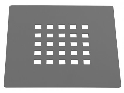 GELCO MITIA kryt sifonu, šedá KSMS