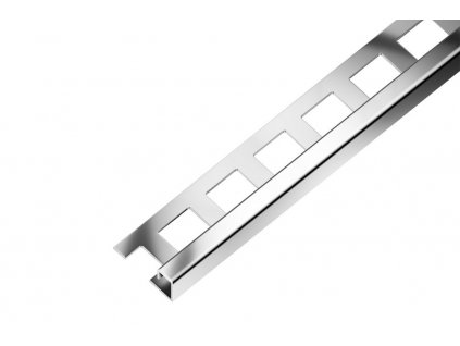 ACARA SP7 ukončovací lišta Q, pravidelná, nerez V2A, 6 mm, 3 m AAEC 60-PR/3