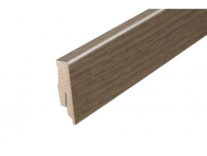 ACARA AP34/1 soklová lišta TYP 06, MDF, Dub zimní, 60 mm, 13 mm, 2,7 m