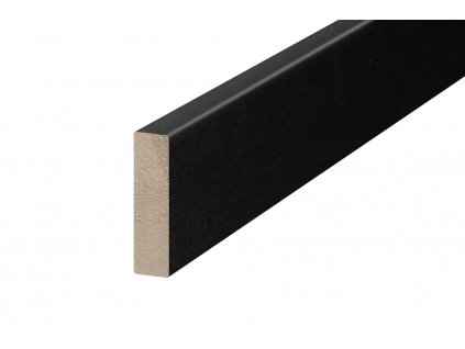 ap35 1 soklova lista typ 124 mdf folie cerna 40 mm 12 mm 2 7 m