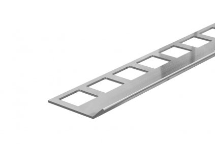 ACARA DS2/1 ukončovací lišta, pro designové stěrky ACARA, nerez, 4,5 mm, 2,5 m AAPAN 45