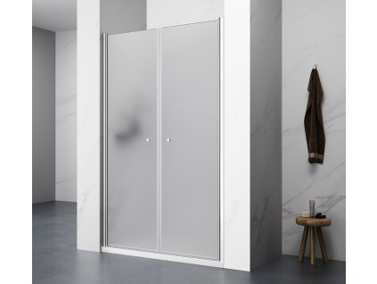 Aqualine PILOT otočné sprchové dveře dvojkřídlé 1000mm PT102