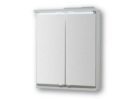 OLSEN SPA Vrchní zrcadlová skříňka NICE s LED osvětlením OLNNIC60