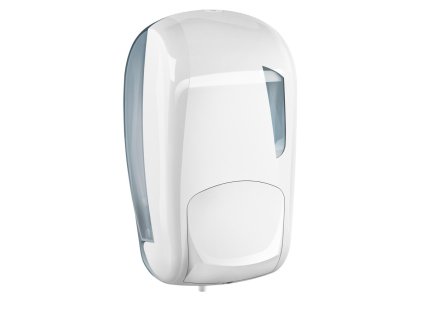 MARPLAST SKIN dávkovač tekutého mýdla 1000ml, ABS, bílá A91101