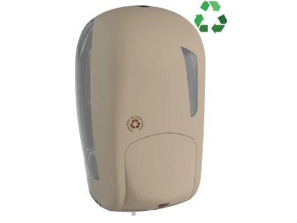 MARPLAST SKIN dávkovač tekutého mýdla 1000ml, ABS, písková A91101SD