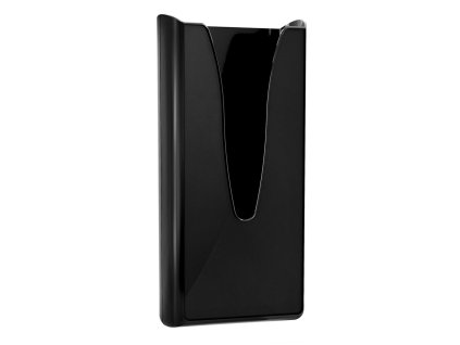 MARPLAST PLUS zásobník hygienických sáčků, 13,5x5,5x29,5cm, černá A68803