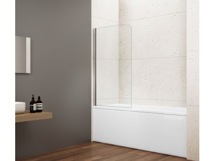 GELCO LORO vanová zástěna 750mm, čiré sklo GN1175