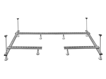 Polysan Nosná konstrukce pro obdélníkovou vanu 180x80cm FR18081