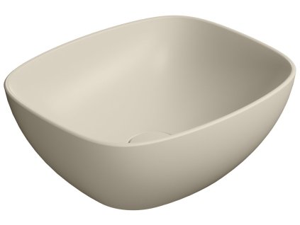 GSI NUBES keramické umyvadlo na desku 40x35cm, creta mat 978508