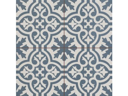 Peronda Dlažba Peronda FS Patchworks Berkeley slate blue 45x45 cm mat BERKELEYSBL45