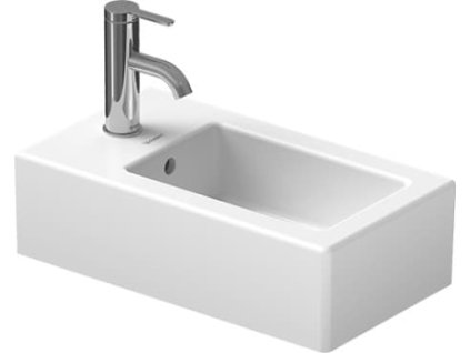 Duravit O.Novo Umývátko 360x250mm,bílá