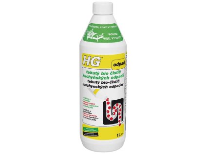 HG HG tekutý bio čistič kuchyňských odpadů HGTBCKO1