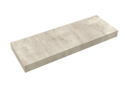 Salgar Deska pod umyvadlo Salgar Compakt 120x9x42 cm beton 87250