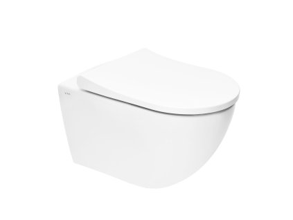 Vitra WC závěsné VitrA S60 bílé včetně sedátka, zadní odpad 7510-003-6288