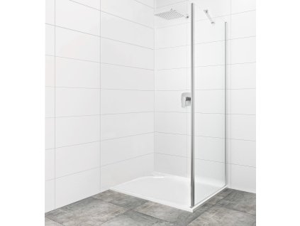 Swiss Aqua Technologies Boční zástěna ke sprchovým dveřím 87,5 cm SAT Walk-In Xmotion SIKOWIXMSTENA90