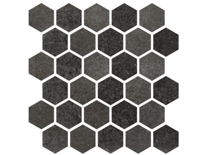 Cir Mozaika Cir Materia Prima black storm hexagon 27x27 cm lesk 1069909