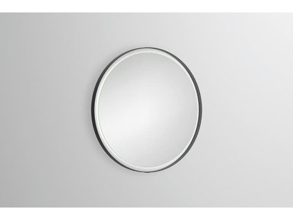 Alape Zrcadlo s LED osvětlením Alape 75 cm, černá matná 6745001899