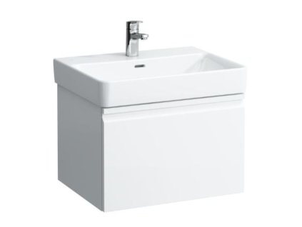 Laufen Koupelnová skříňka pod umyvadlo Laufen Pro S 57x45x39 cm bílá lesk H4833710964751