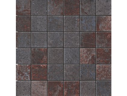 Cir Mozaika Cir Metallo nero 30x30 cm mat 1062372