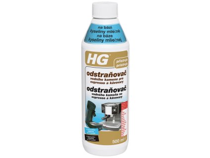 HG HG odstraňovač vodního kamene pro espresso a kávovary na bázi kyseliny mléčné HGOKEK