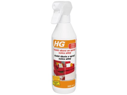 HG HG čistič skvrn ve spreji extra silný HGESCS