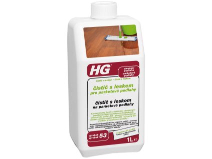 HG HG čistič s leskem pro parketové podlahy HGCLPP