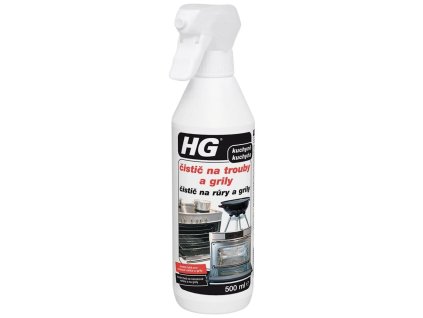 HG HG čistič na trouby a grily HGCTG