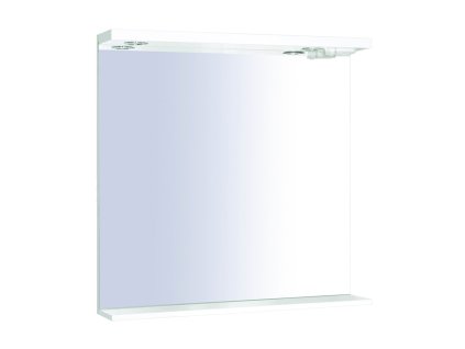 Keramia Zrcadlo s osvětlením Keramia Pro 70x80 cm bílá PROZRCK70IP