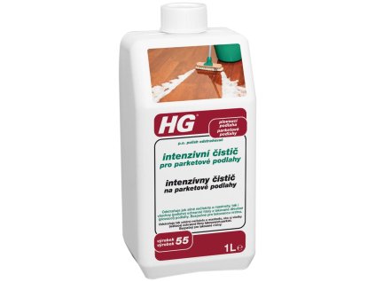HG HG intenzivní čistič pro parketové podlahy HGICPPP