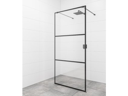 Swiss Aqua Technologies Sprchová zástěna Walk-In 100 cm SAT Walk-in SATBWI100CPZAVC