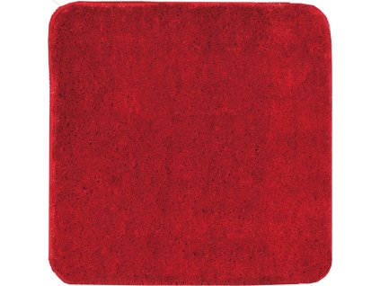 Optima Koupelnová předložka Optima 55x55 cm červená PRED301