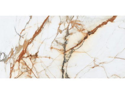 Kale Dlažba Kale Royal Marbles calacatta macchia vecchia 60x120 cm leštěná MPBR585