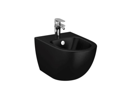 Vitra Bidet VitrA Shift závěsný černý, vnitřní přívod RN020BL