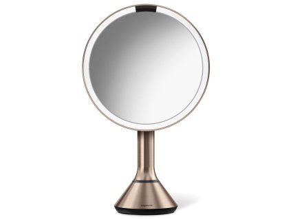 Simplehuman Kosmetické zrcátko Simplehuman Dual Touch rose gold nerez ocel SHST3053