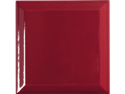 Tonalite Dlažba Tonalite Diamante bordeaux diamant 15x15 cm lesk DIA562