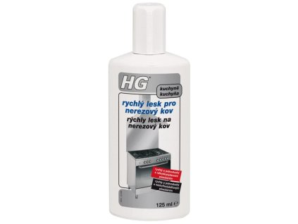 HG HG rychlý lesk pro nerezový kov HGRLNK