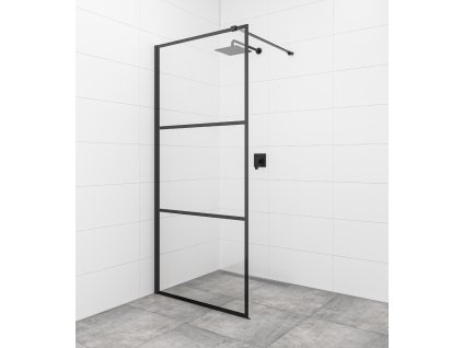 Swiss Aqua Technologies Sprchová zástěna walk-in 120 cm SAT Walk-in SIKOWI120CP