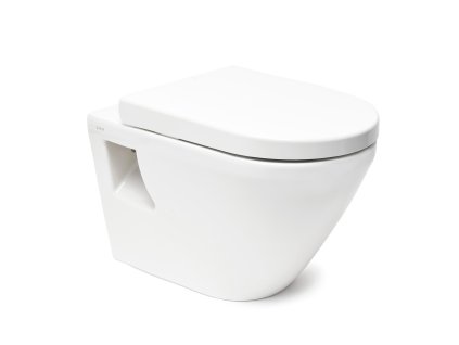 Vitra WC závěsné VitrA Integra včetně sedátka, zadní odpad 7063-003-6231