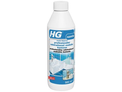 HG HG profesionální odstraňovač vodního kamene (modrý hagesan)     HGMH