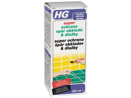 HG HG super ochrana spár obkladů & dlažby HGOS