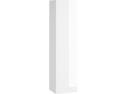 Cersanit Koupelnová skříňka vysoká Cersanit Medley 39,4x160x33,7 cm bílá lesk S932-109-DSM