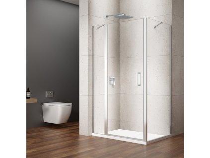 GELCO LORO obdélníkový sprchový kout 1100x1200 mm GN4611-02