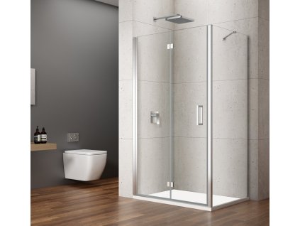 GELCO LORO čtvercový sprchový kout 800x800 mm GN4580-03