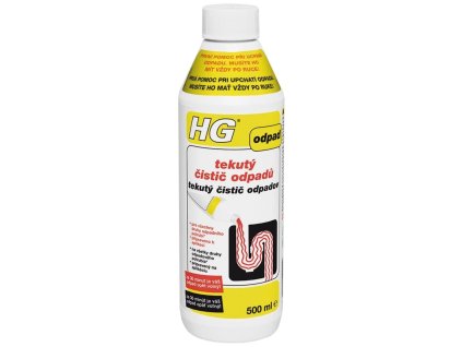 HG HG tekutý čistič odpadů HGTCO05