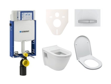 Vitra Cenově zvýhodněný závěsný WC set Geberit k zazdění + WC Integra vč. sedátka SIKOGE2V8