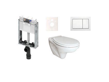 Tece Cenově zvýhodněný závěsný WC set TECE k zazdění + WC S-Line S-line Pro KMPLVIDIMAT